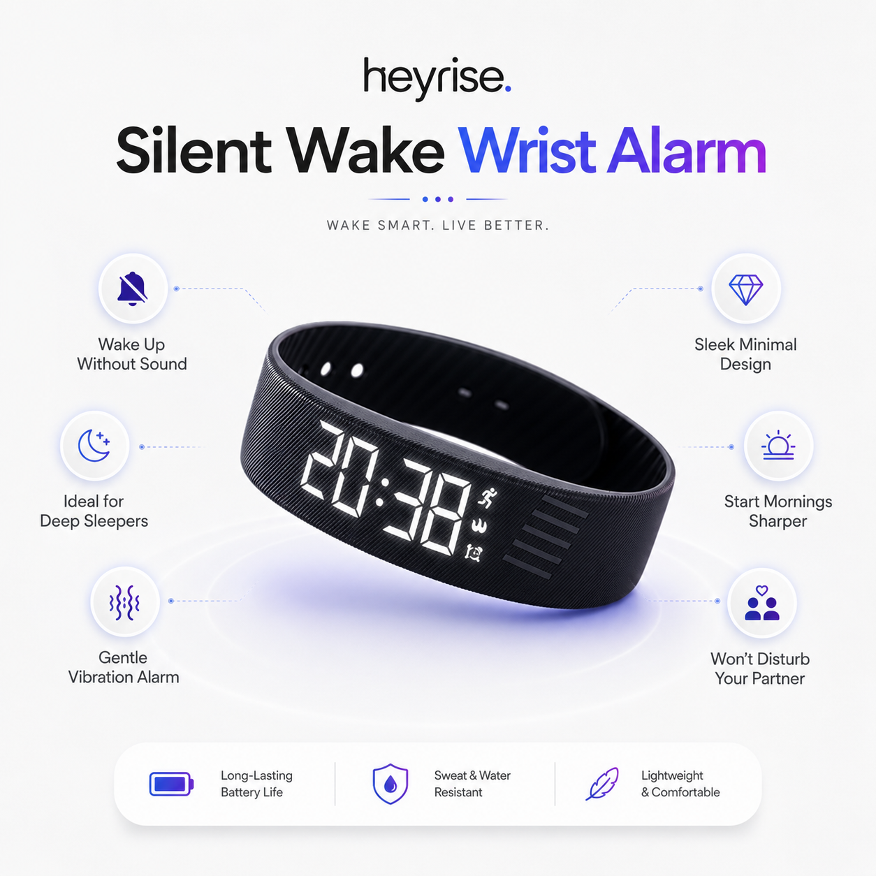 Luno Vibration Alarm