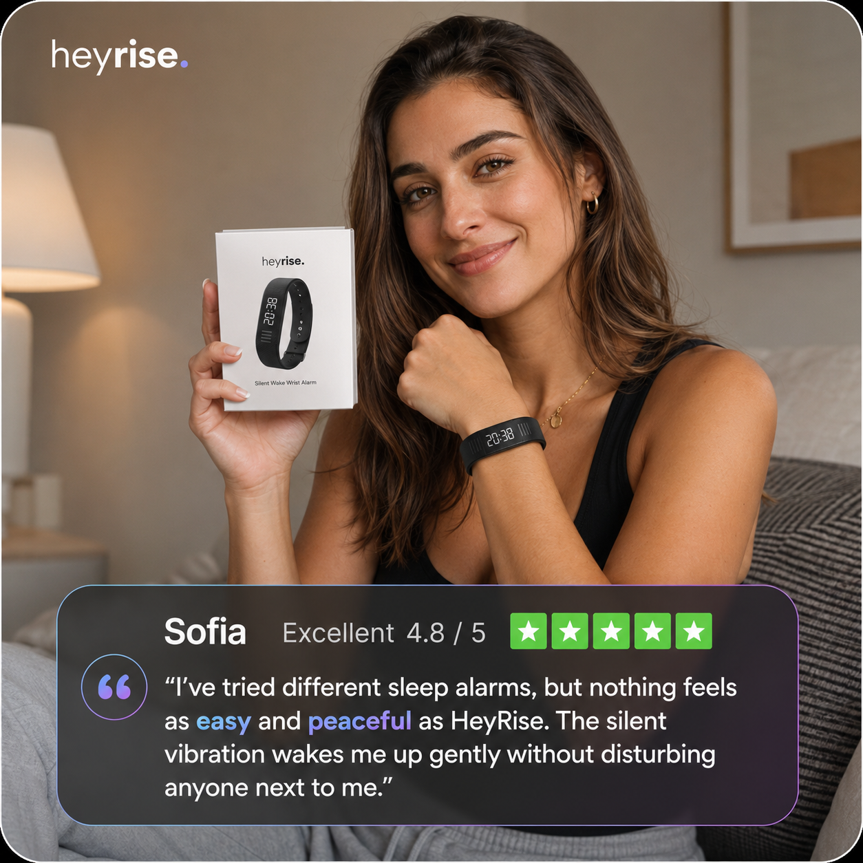 Luno Vibration Alarm